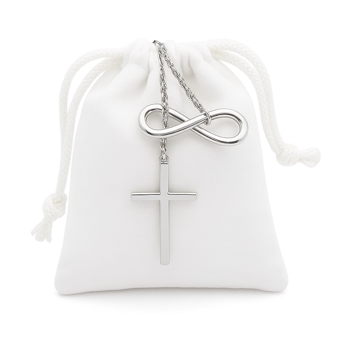 Extra Cross Necklace