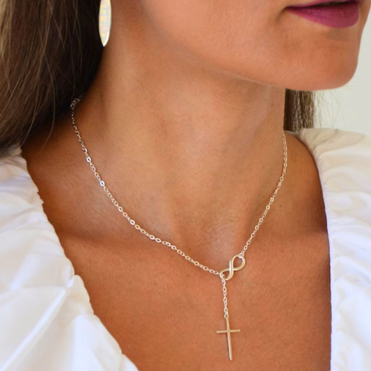 Cross of Faith Necklace