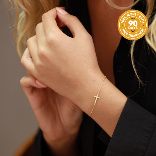 Cross of Faith Bracelet